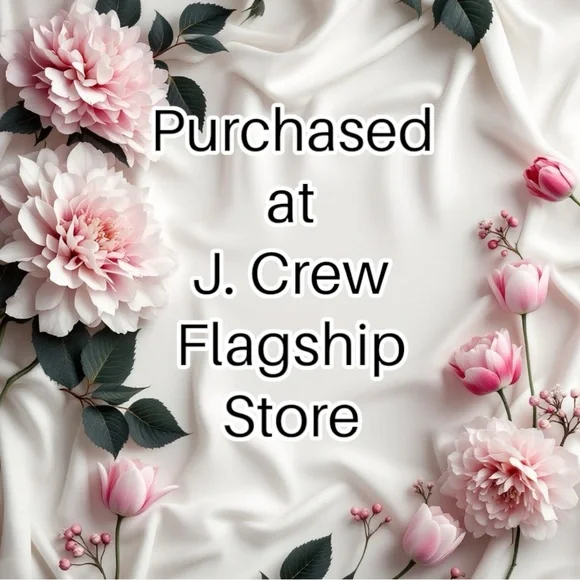 NEW J Crew 🖤 Black Label 🖤 Pink Wrap Dress – Wedding Guest, Fully Lined, Size 6 - Picture 13 of 17